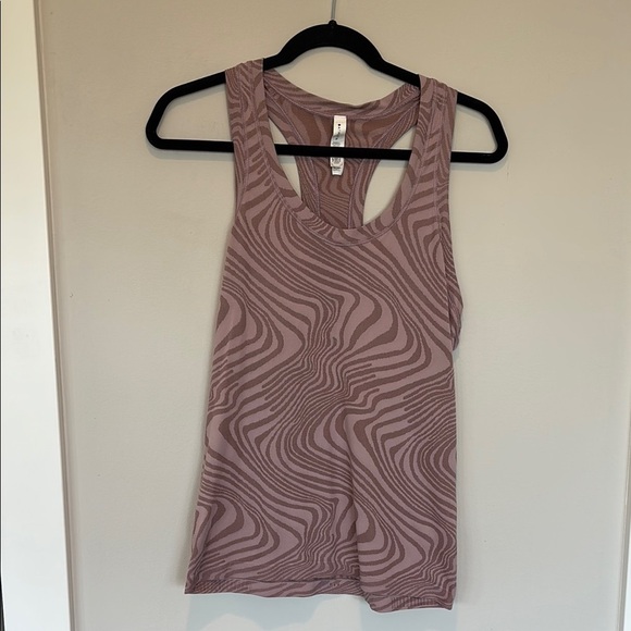 Athleta Tops - Athleta Pink Sleeveless Racerback Tank Top - Large
